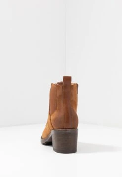 Anna Field Boots À Talons - Cognac -Anna Field 656bc66be5f649508fc1a6f76a1774e1