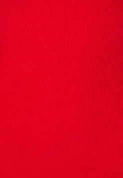 Anna Field Button Detail - Pullover - Red -Anna Field 65dc8a47a5244cf7b0fc378f82a6c688