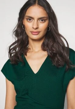 Anna Field Wrap Blouse - Blouse - Dark Green -Anna Field 66da3f1008494d3c8151160da2fa99b4