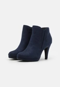 Anna Field Bottines À Talons Hauts - Dark Blue -Anna Field 6958e58029384df2844b70d9d031e723