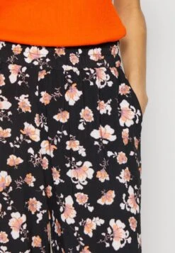 Anna Field Pantalon Classique - Black/Multi-Coloured -Anna Field 696f30ea6def415495d0361676e8953f