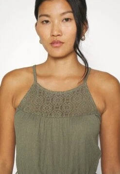 Anna Field Robe De Jour - Olive 11 Anna Field Robe De Jour - Olive -Anna Field 6a65fed75e1a4951978b7987368623a1