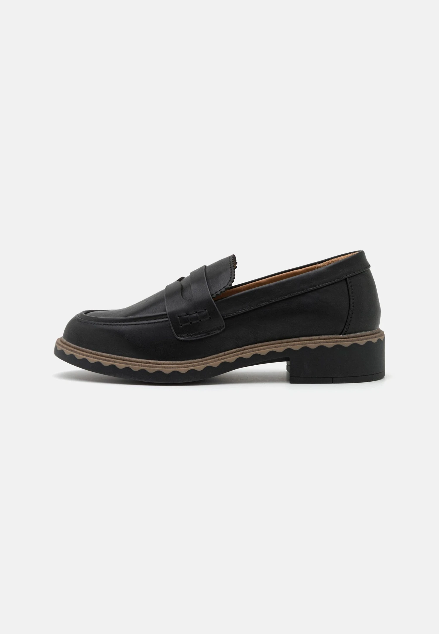 Anna Field Mocassins - Black 4 Anna Field Mocassins - Black – Image 2