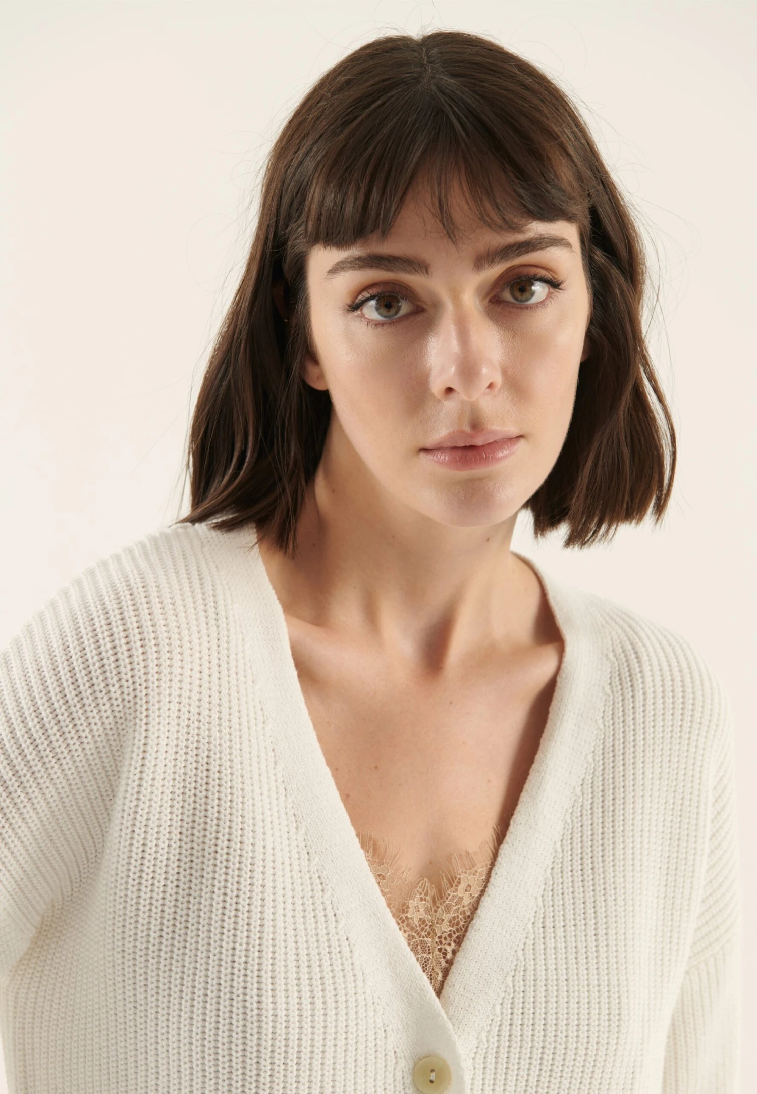 Anna Field Gilet - Off-White 8 Anna Field Gilet - Off-White – Image 6