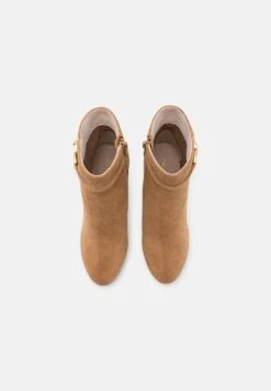 Anna Field Leather - Bottines À Plateau - Cognac -Anna Field 6e10798b939e4212bf15eed6b558dadd