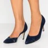 Leather - Escarpins - Dark Blue -Anna Field 6eb77382c751465bab0959acf04bb55f