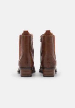 Anna Field Bottines À Lacets - Cognac -Anna Field 6f62af48d3914c738a348a2b15f3ca20