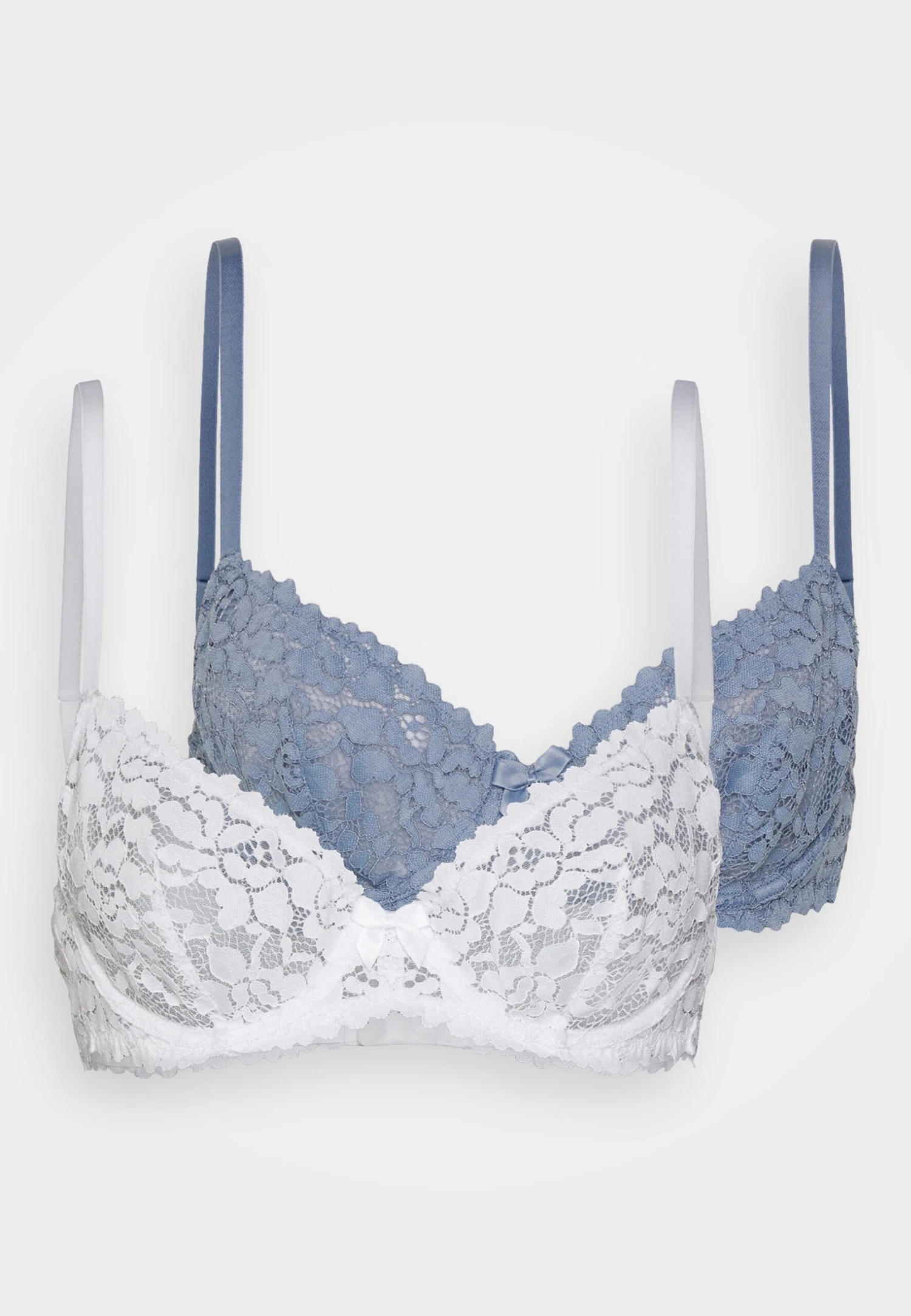 Anna Field 2 Pack - Soutien-Gorge À Armatures - 502 - Blue_001 - White 7 Anna Field 2 Pack - Soutien-Gorge À Armatures - 502 - Blue_001 - White – Image 5