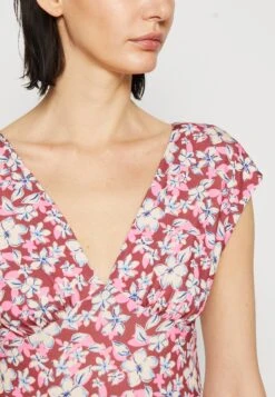 Anna Field Robe En Jersey - Brown/Beige/Pink -Anna Field 7135d7913118452da5d3bc226723a280