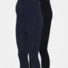 2 Pack Capri - Legging - Black/Dark Blue -Anna Field 71d8a281db664737a00876f4a064132c