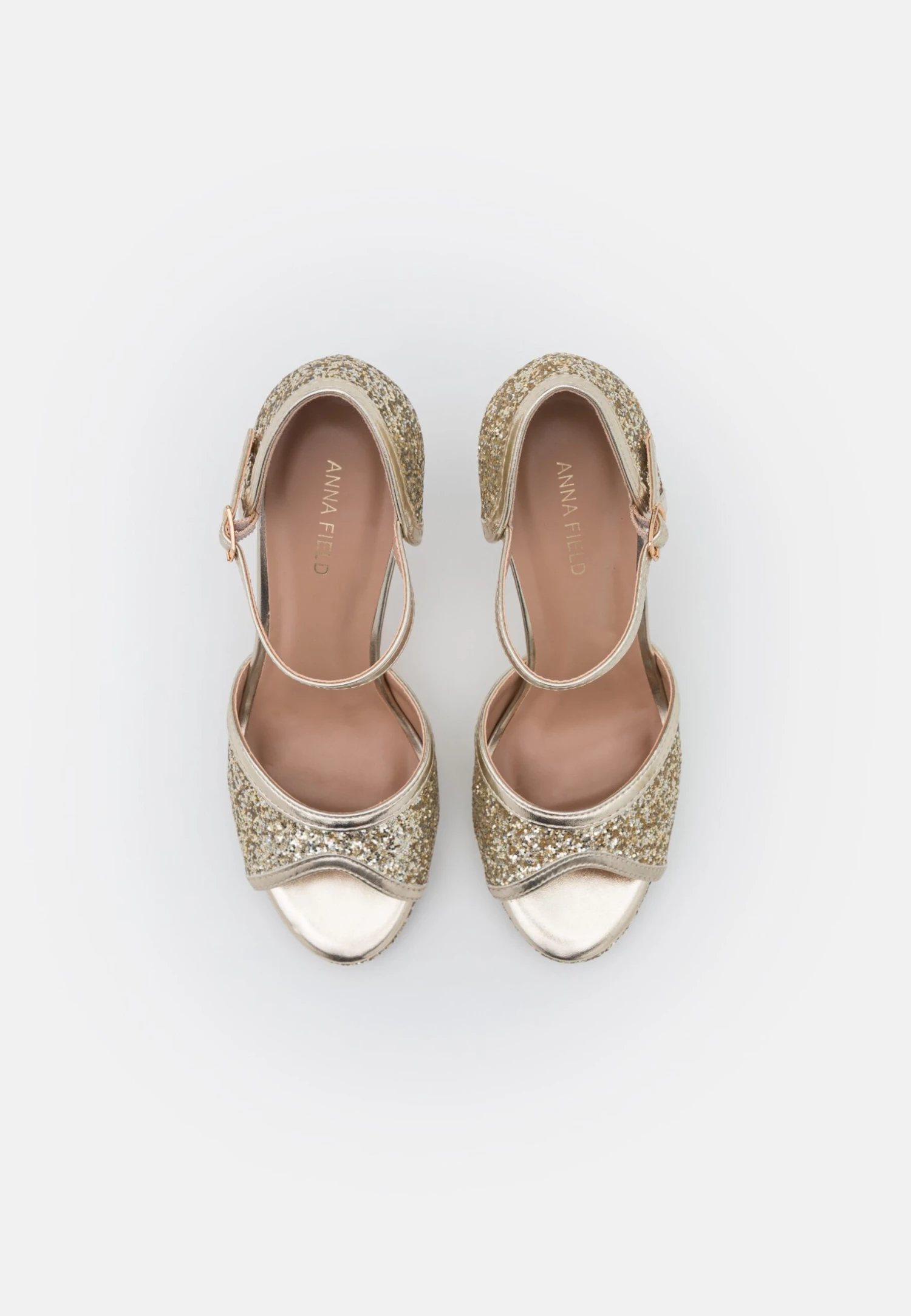 Anna Field Sandales À Talons Hauts - Gold 8 Anna Field Sandales À Talons Hauts - Gold – Image 6