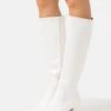 Anna Field Bottes - White 2 Anna Field Bottes - White -Anna Field 749db25736dc426cbcdb1e50568a77d3