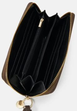 Anna Field Portefeuille - Taupe -Anna Field 76651bb00dd743c499d3d4f454d7993d