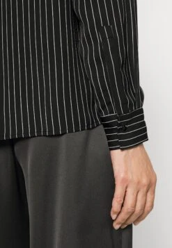 Anna Field T-Shirt À Manches Longues - Black/White -Anna Field 778888aa428946a7964ef39e7a6d1187