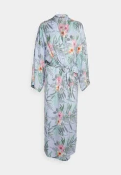 Anna Field Floral Robe - Peignoir - Blue 12 Anna Field Floral Robe - Peignoir - Blue -Anna Field 792a50311be84056929ce7ae41464dd6