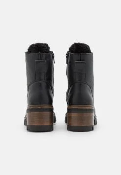 Anna Field Leather Winter Bootie - Bottes De Neige - Black -Anna Field 7aa2b8ff28da493e889f79c3ad2d1b2c