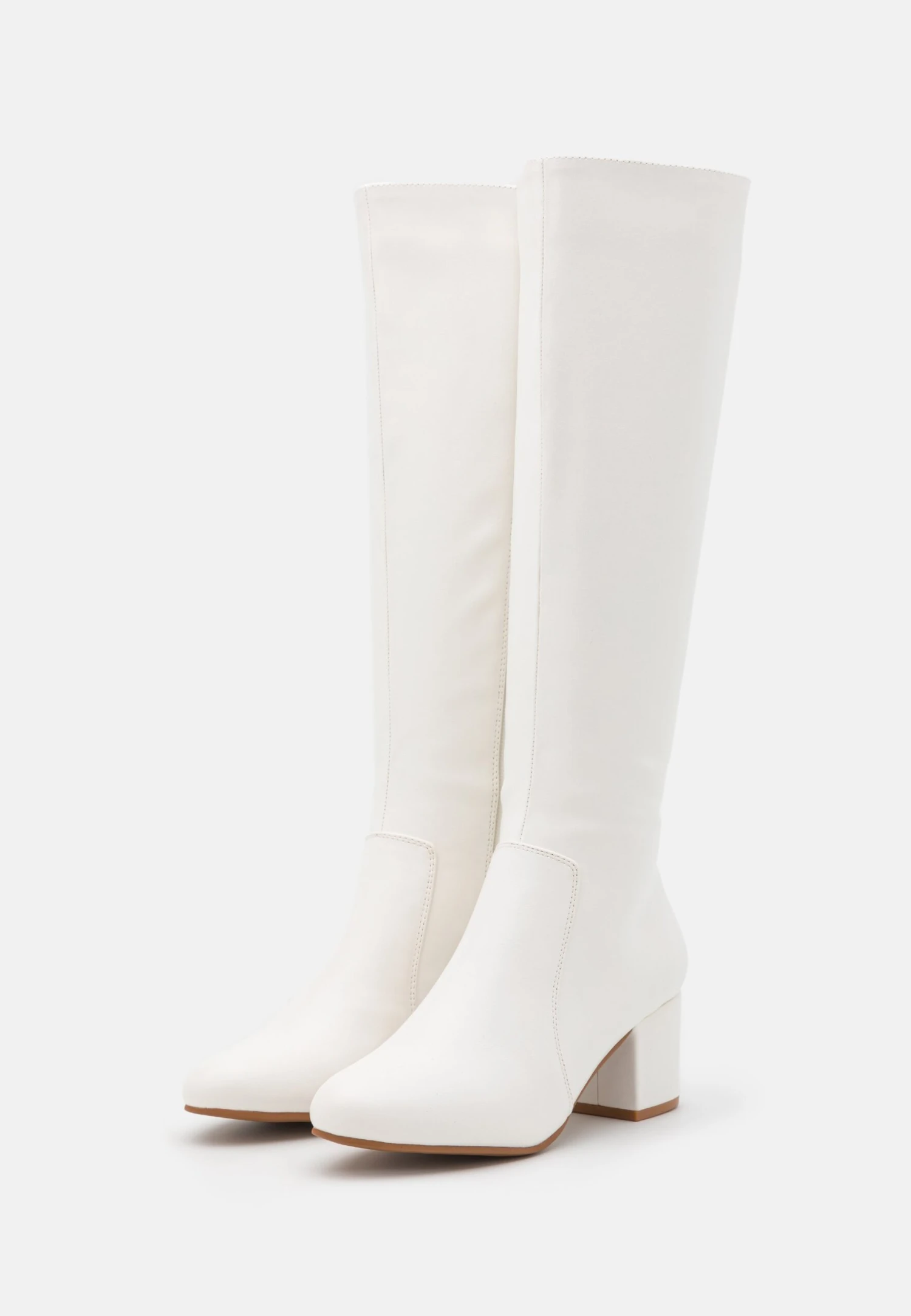 Anna Field Bottes - White 5 Anna Field Bottes - White – Image 3