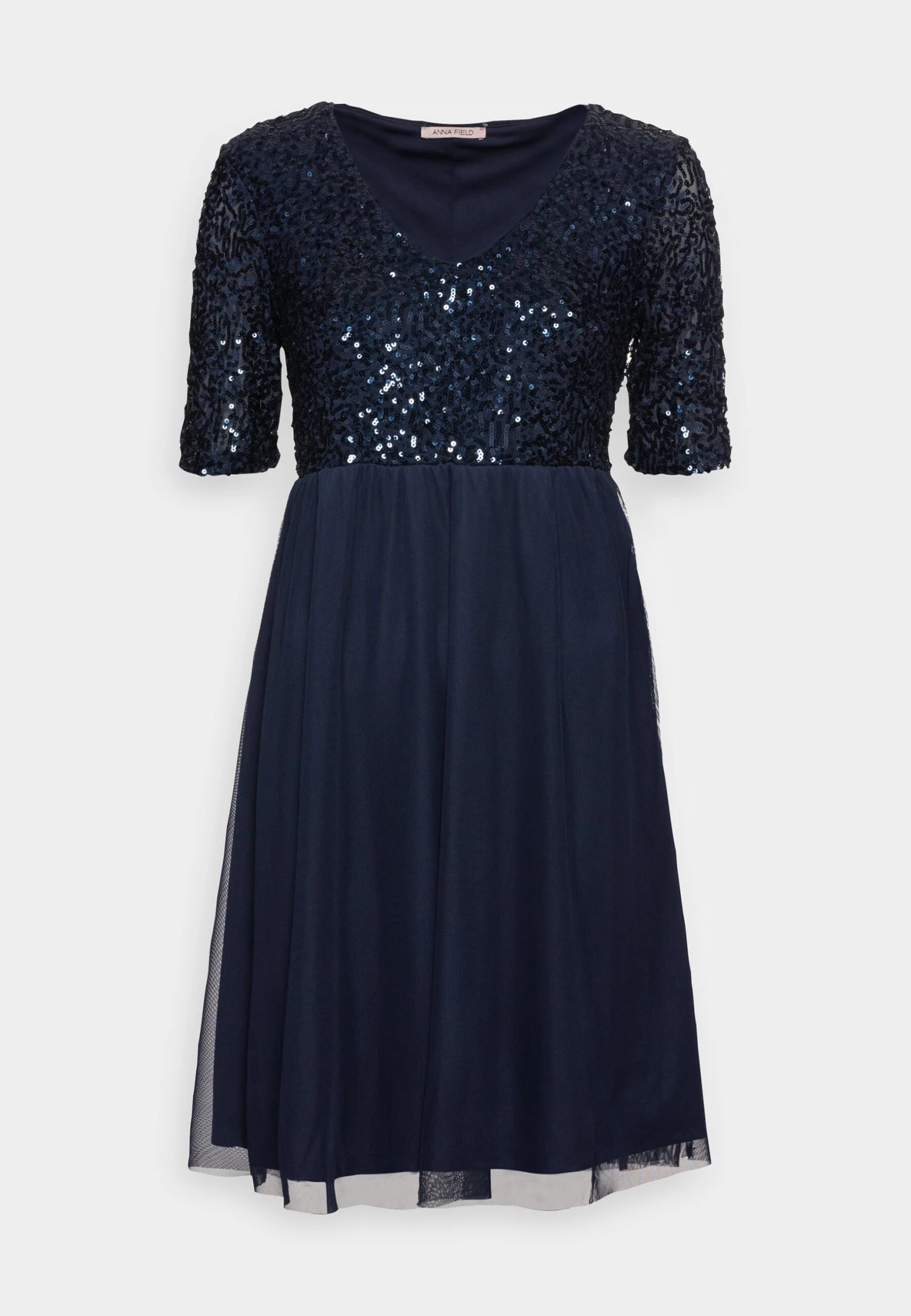 Anna Field Robe De Soirée - Dark Blue 3 Anna Field Robe De Soirée - Dark Blue