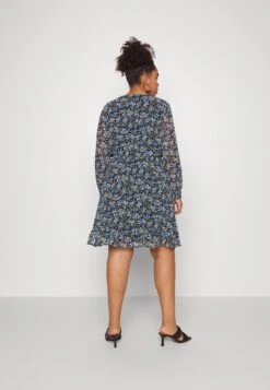 Robe De Jour - Black/Multi-Coloured -Anna Field 8269cfb329544ebf980174a5726c42eb