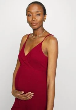 Strappy Drappy Cintered - Combinaison - Dark Red -Anna Field 8397c307e890482eadfd9b9199f655d3