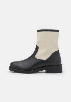 Anna Field Leather - Bottines - Black/Beige -Anna Field 83a16deeee184d26aed270e7119200d4