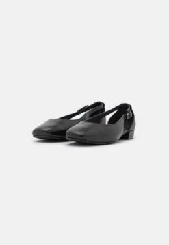 Anna Field Leather - Ballerines - Black -Anna Field 846adbc9d6f1451fbbb7f0df0d6ee969