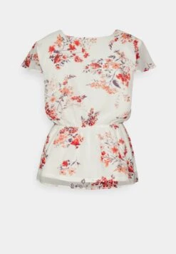 Anna Field Chiffon Wrap Belt - Blouse - White/Red 6 Anna Field Chiffon Wrap Belt - Blouse - White/Red -Anna Field 84f7161d2a90447dbde28e0bbb49e357