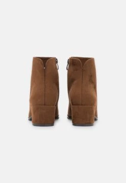 Anna Field Boots À Talons - Cognac -Anna Field 86f991c4aff64603a334d6a95a07e236