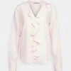 Anna Field Blouse With Frontal Volant - Blouse - Pink -Anna Field 88117b30edf247248403e132ff2d7ee4