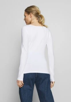 Anna Field 2 Pack - T-Shirt À Manches Longues - Maritime Blue/White -Anna Field 883abd28d2dd42b0a0638d76bda0194d