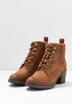 Anna Field Boots À Talons - Cognac -Anna Field 887a185c565646a68bfd27bc1205d182
