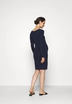 2 Pack Nursing Dress - Robe En Jersey - Dark Blue/Black -Anna Field 8a03d983bc1147b98f7c17989efd4193