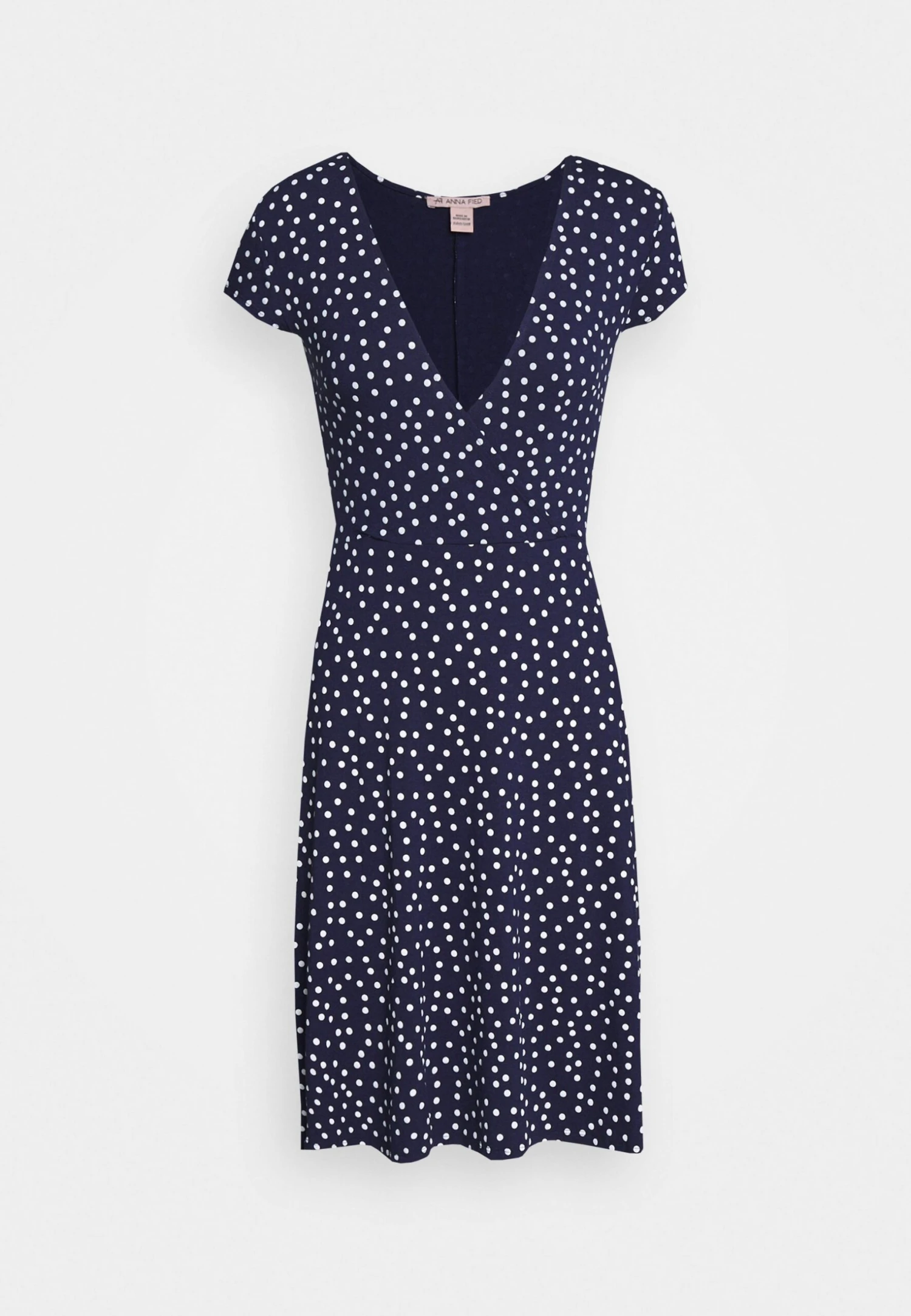 Anna Field Robe En Jersey - Maritime Blue/White 8 Anna Field Robe En Jersey - Maritime Blue/White – Image 6