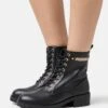 Bottines À Lacets - Black -Anna Field 8ed9b0183f8a4288b1628ff5b187cac1
