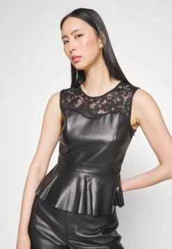 Anna Field Blouse - Black -Anna Field 8f25e928433e451498270e80c8cb436e