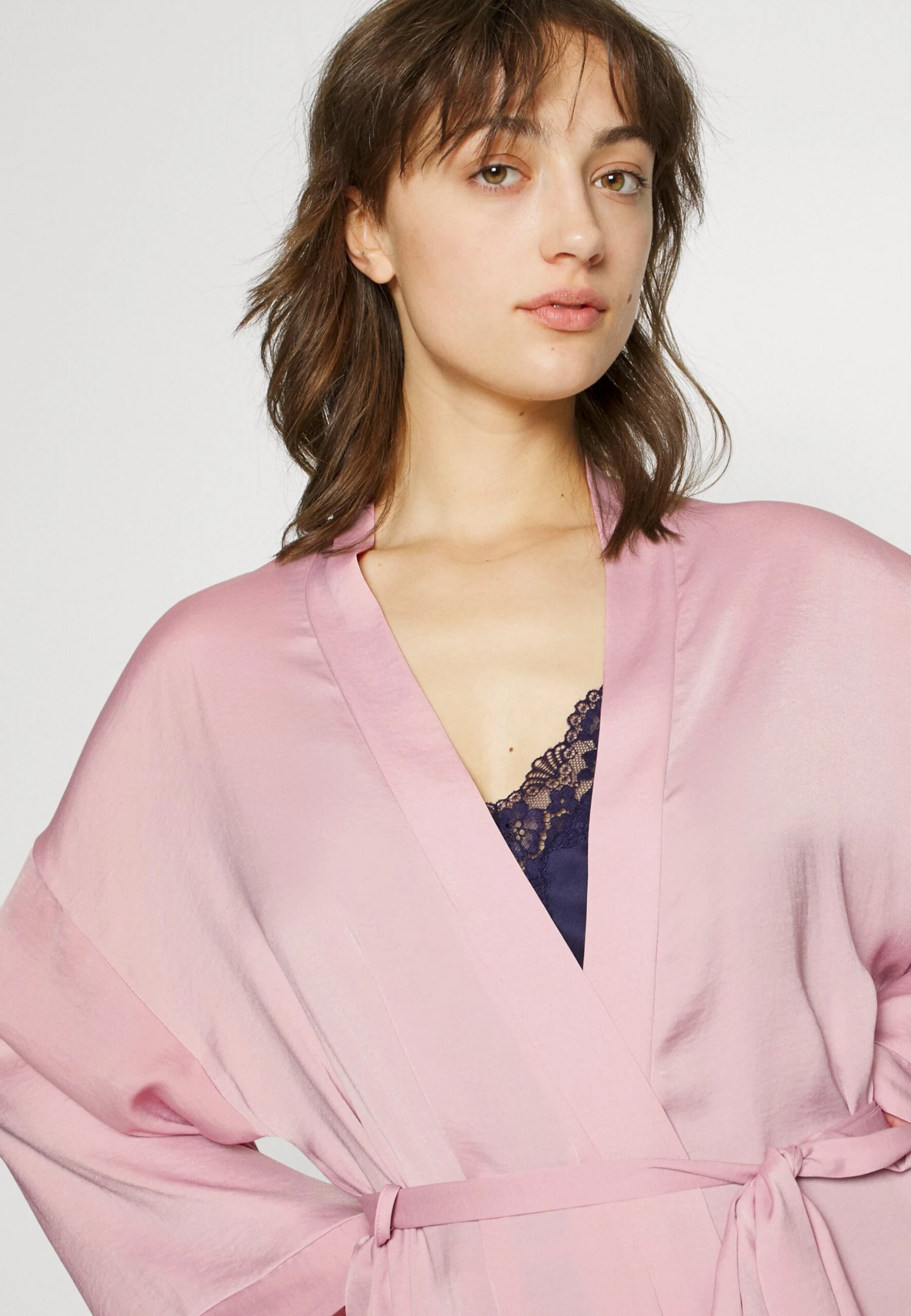 Anna Field Bridal Dressing Gown - Peignoir - Pink 6 Anna Field Bridal Dressing Gown - Peignoir - Pink – Image 4