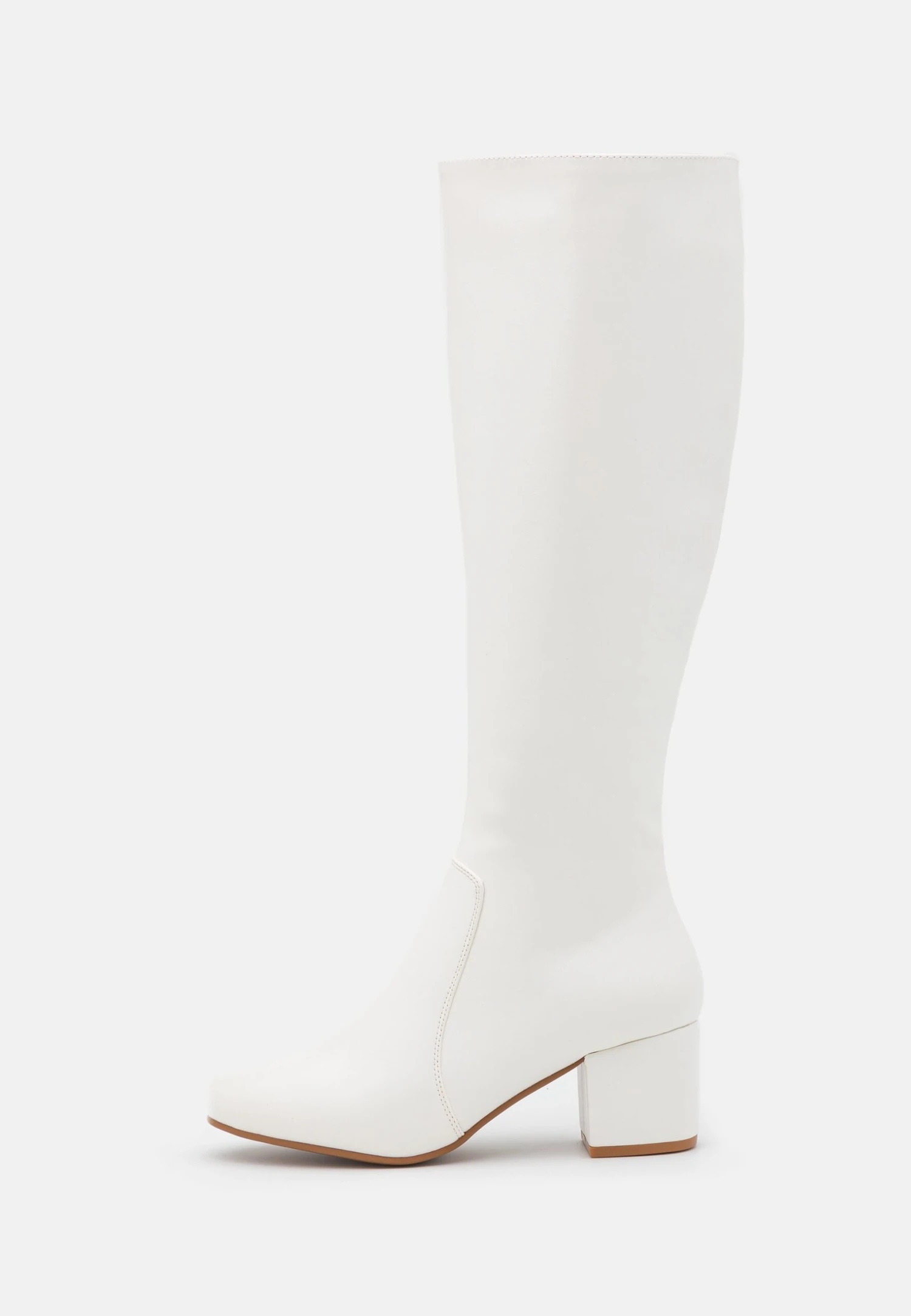 Anna Field Bottes - White 4 Anna Field Bottes - White – Image 2