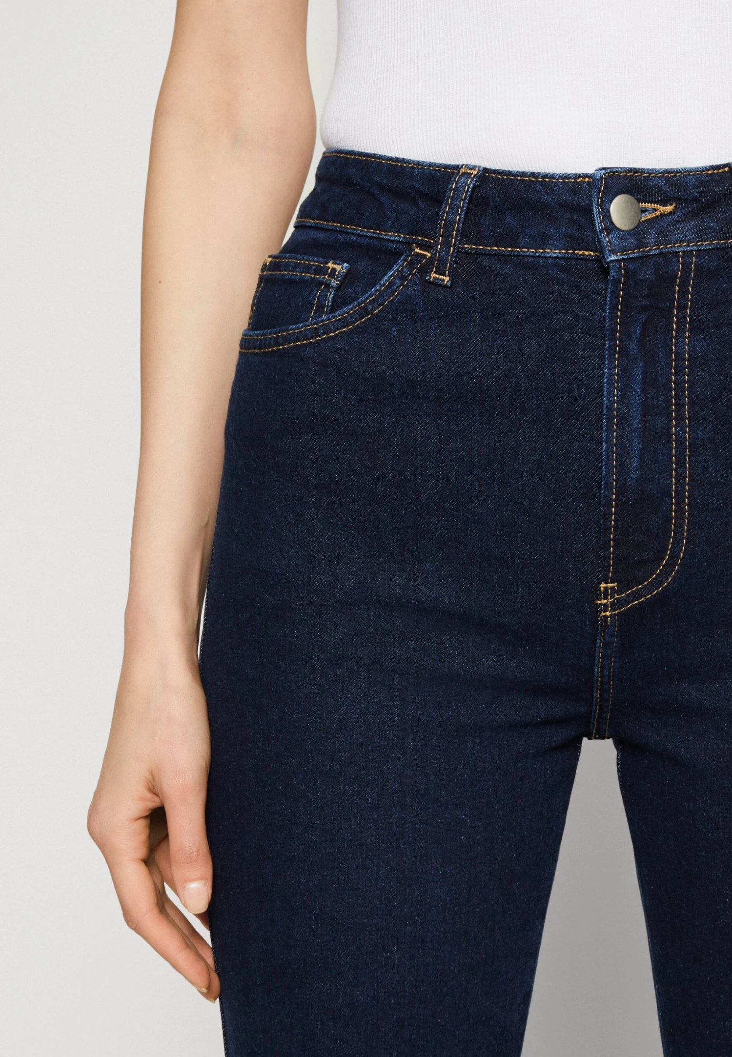 Anna Field Jean Flare - Dark Blue 8 Anna Field Jean Flare - Dark Blue – Image 6