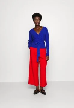 Anna Field Pantalon Classique - Red -Anna Field 92e920b250d44cc58ddcb65d75b351c8