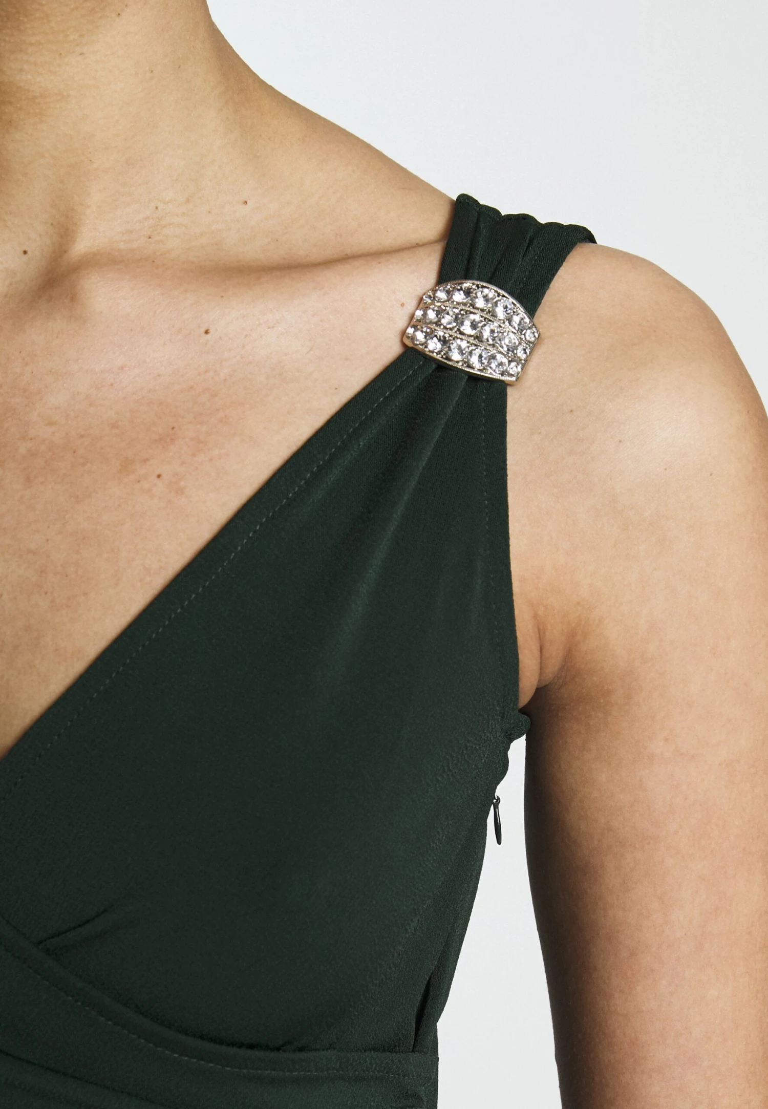 Anna Field Robe En Jersey - Dark Green 8 Anna Field Robe En Jersey - Dark Green – Image 6