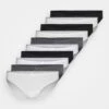 Anna Field Shannon 10 Pack Brief - Slip - Grey -Anna Field 93e36f612128401aaa5e816fdc75c438