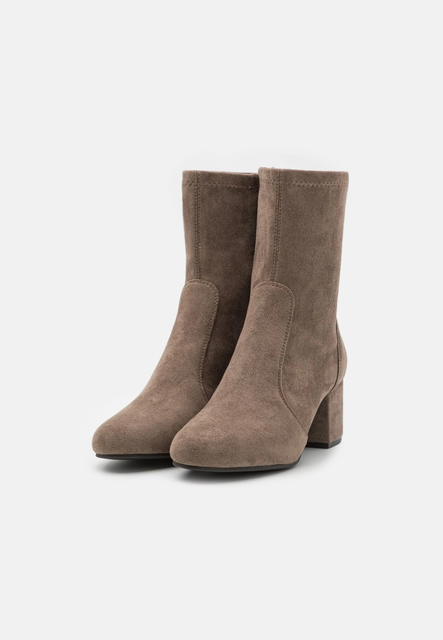 Anna Field Bottines - Taupe 5 Anna Field Bottines - Taupe – Image 3