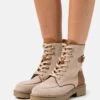 Anna Field Leather - Bottines À Lacets - Taupe 2 Anna Field Leather - Bottines À Lacets - Taupe -Anna Field 94b3e1b5bfc545cabd988620d4442af5