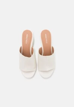 Wide Fit - Mules À Talons - White 13 Wide Fit - Mules À Talons - White -Anna Field 9555c4514d364f09aa46ebbdf6c73f86