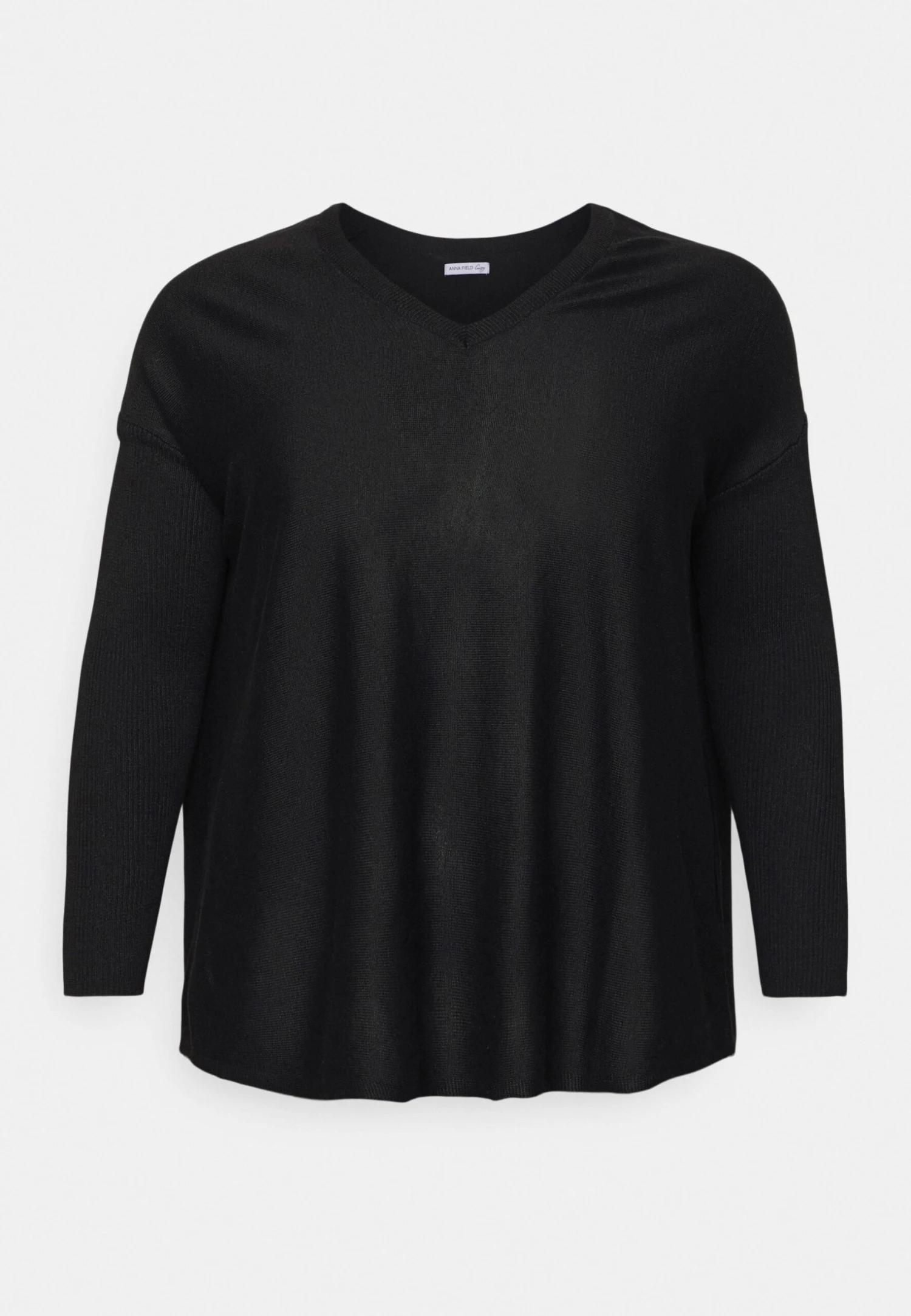 Plus Size - Pullover - Black 6 Plus Size - Pullover - Black – Image 4