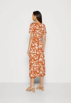 Anna Field Robe En Jersey - Brown/White -Anna Field 95d478909b224bc8bbc2c314c81dfcc4