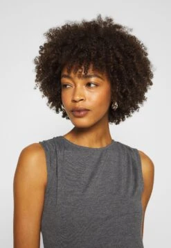 Anna Field Robe Fourreau - Grey Marl -Anna Field 95e43f9275184226bccc4b4d941a92b9