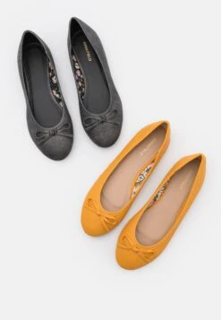 Anna Field 2 Pack - Ballerines - Black/Yellow -Anna Field 968728e0655e48c7929c2ffe25b98061
