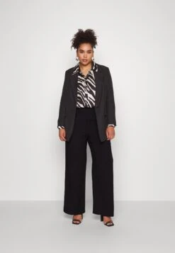 Wide Leg Pant - Pantalon Classique - Black -Anna Field 97912ffa00484c5d9d51b13a4923fb54