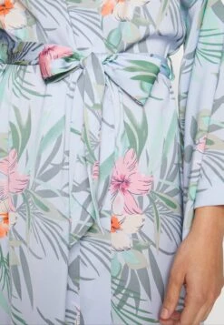 Anna Field Floral Robe - Peignoir - Blue 13 Anna Field Floral Robe - Peignoir - Blue -Anna Field 997130518deb46f2bc1f996a410ba74e